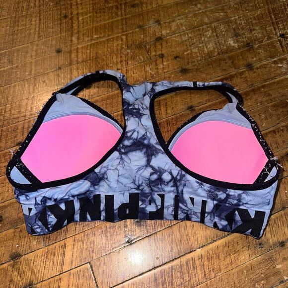 Victoria’s Secret sporty cool & comfy tie dye sports 34C bra - Picture 2 of 3